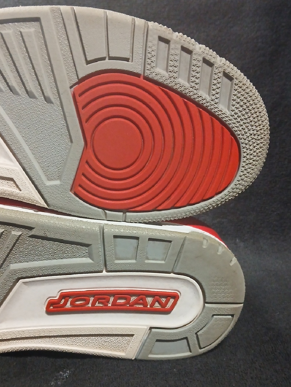 Air Jordan 3 Retro "FIRE RED" 2013 Mens Size-10 100%AUTHENTIC! - Picture 12 of 16
